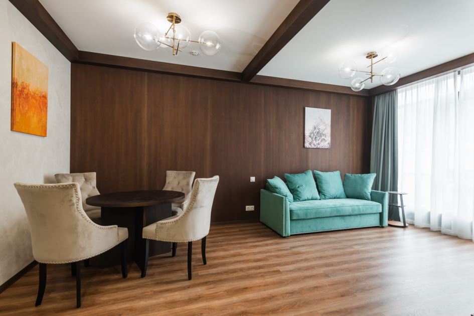 Мятный в интерьере комнат фото 3