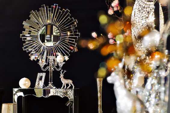 Применение стекла в дизайне