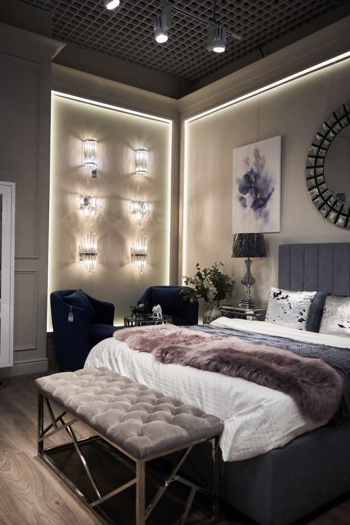 Банкетки в интерьере фото 2