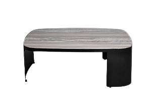 Стол журнальный песочный искусственный камень