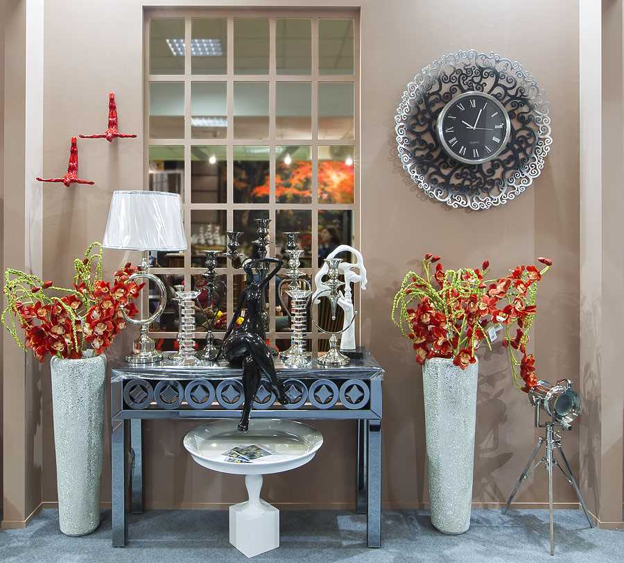 Размещение туалетного столика фото 1