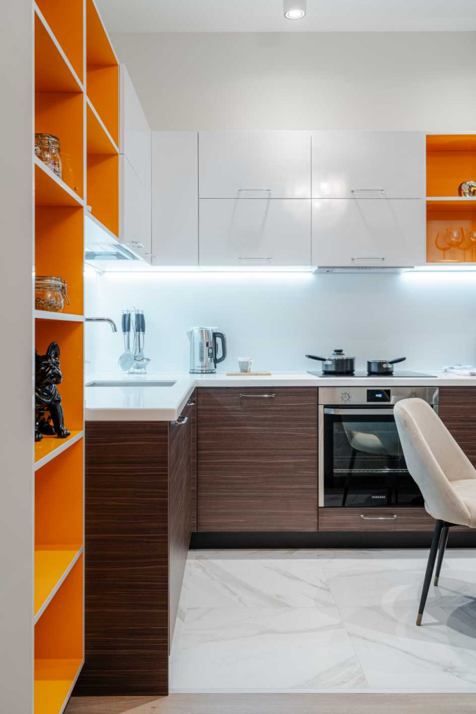 Color blocking фото 3