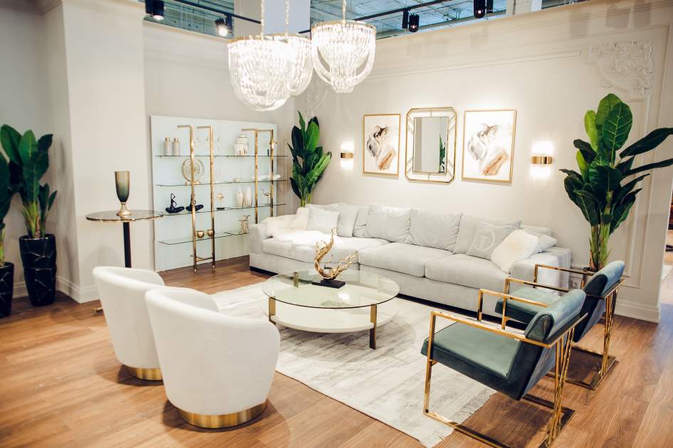 Мебель в гостиной фото 2