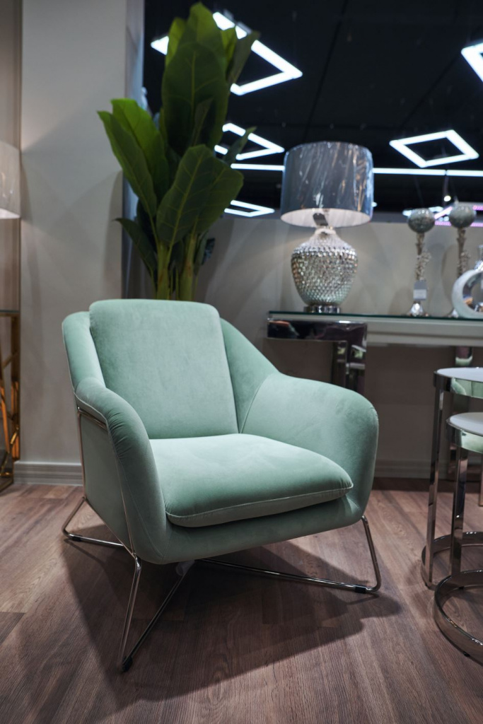 Мятный в различных помещениях фото 3