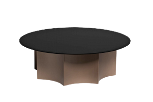 Стол журнальный круглый