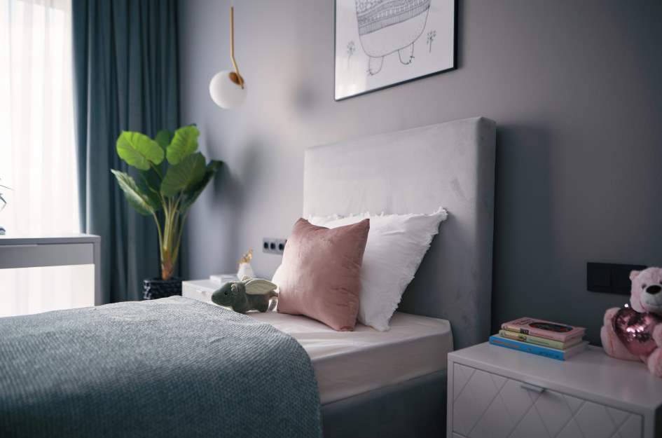 Белый и серый в интерьере фото 1