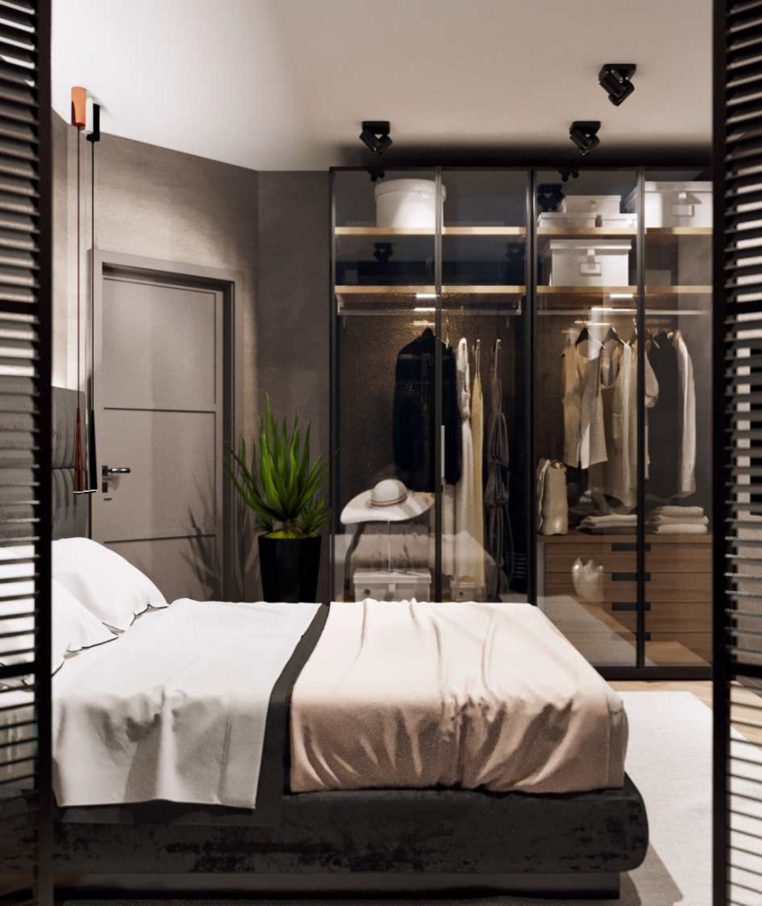 Эргономика спальни фото 2