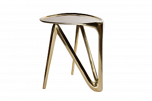 Ваза стеклянная с эмалью