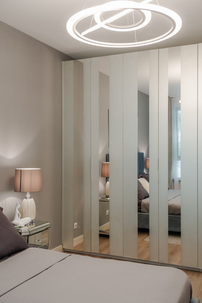 Шкаф в интерьере фото 3