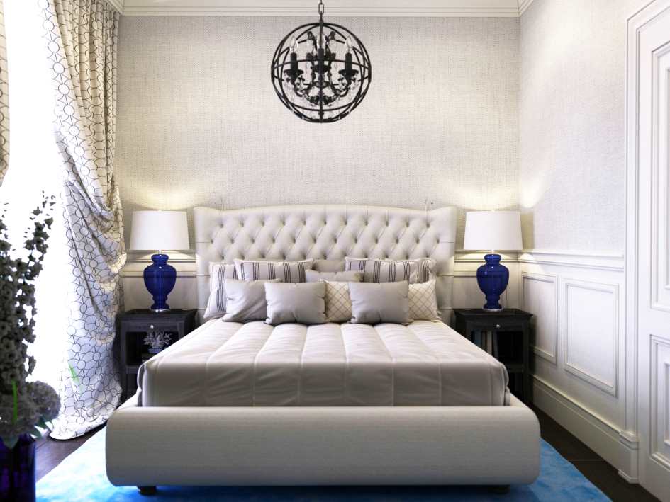 Эргономика спальни фото 1