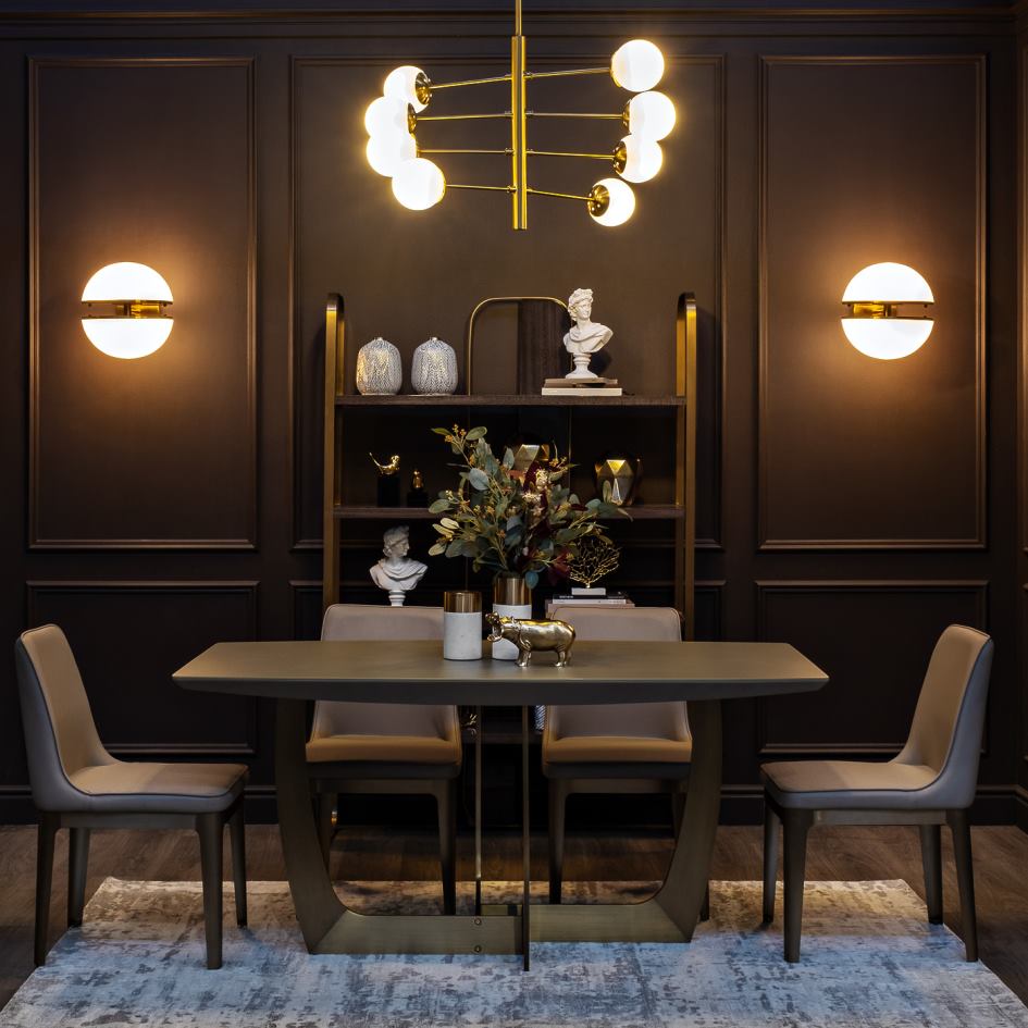 Бра в гостиной фото 1