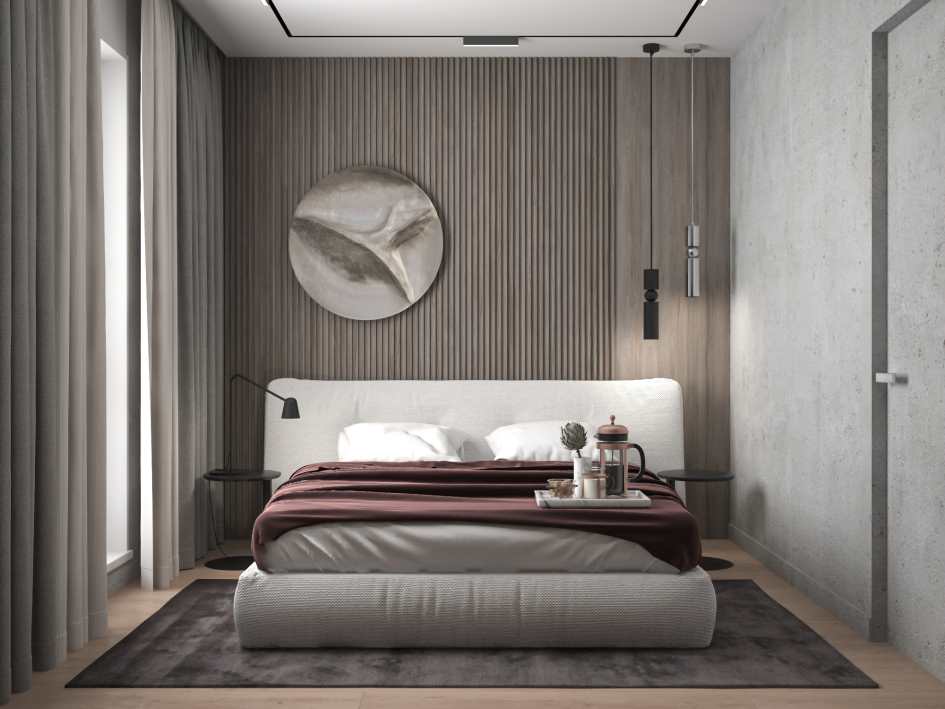 Красивая спальня фото 2