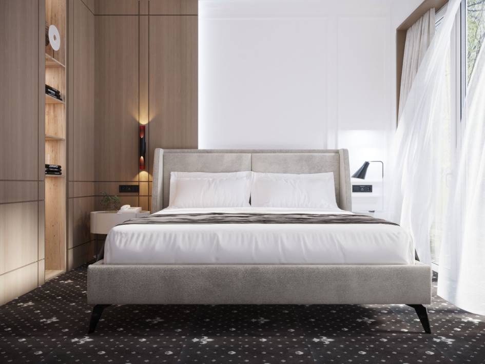 Бра в спальне фото 2