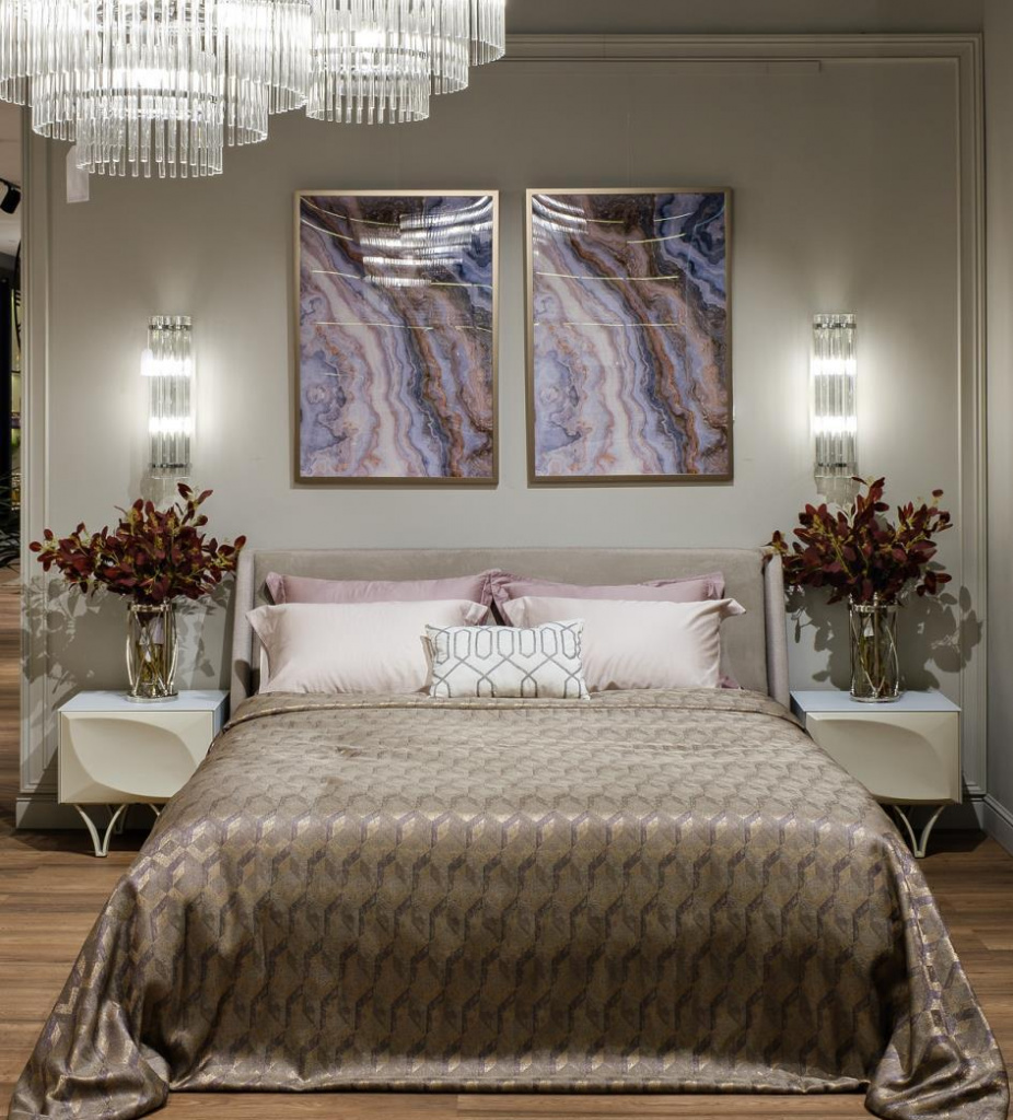 Спальня в стиле ар-деко фото 1