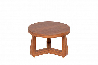 Ваза керамическая синяя (золотой декор)