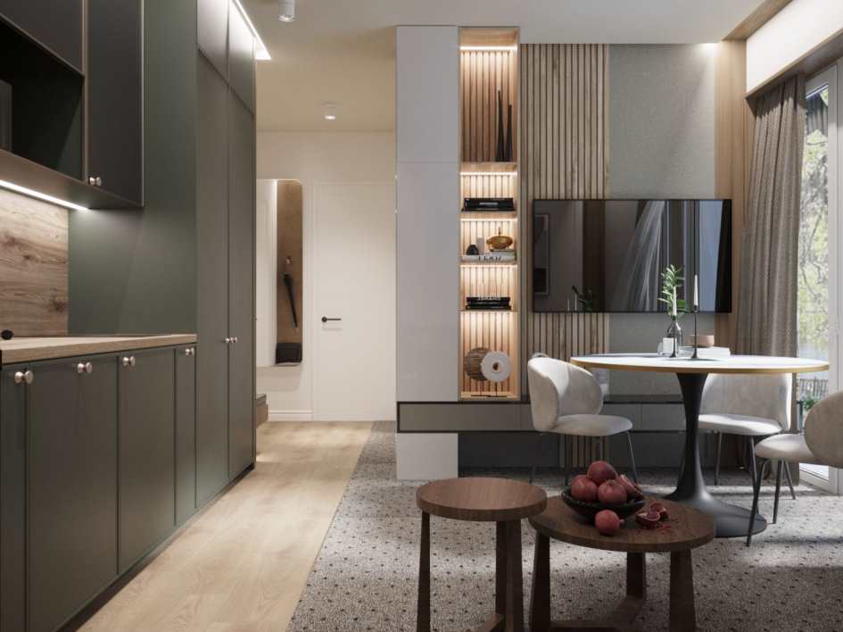 Оттенки серого в интерьере фото 3