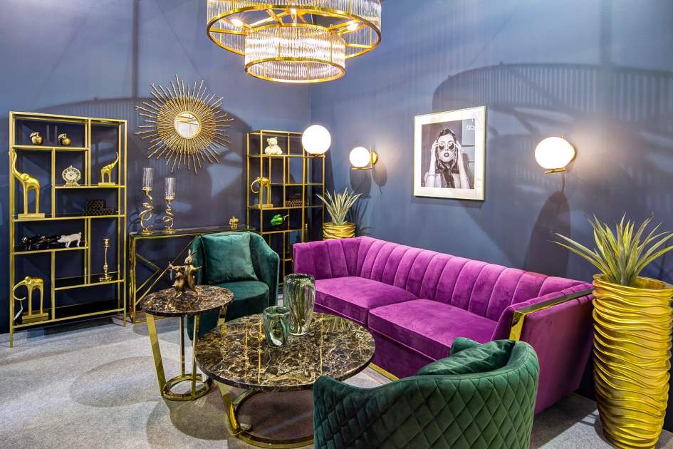 Красивая мебель для гостиной фото 2