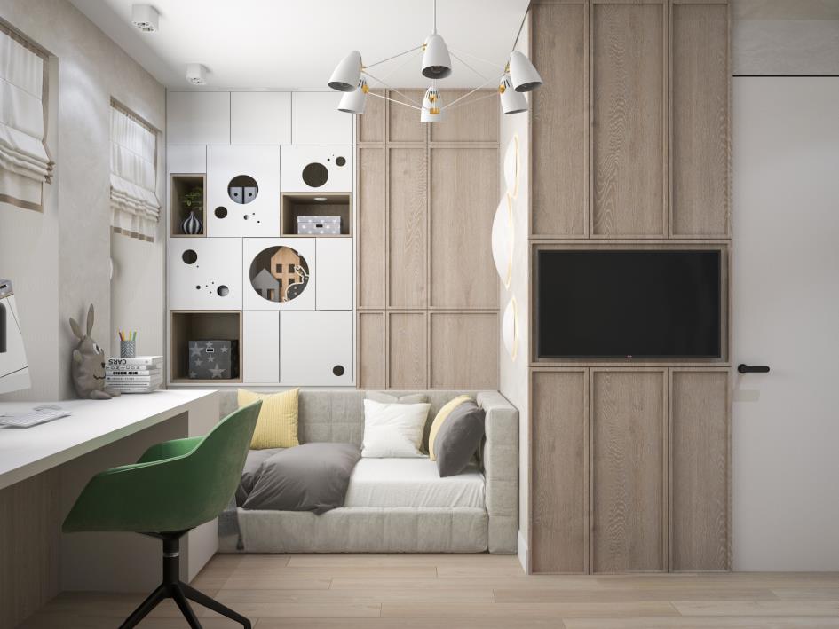 Детская в стиле ар-деко фото 2