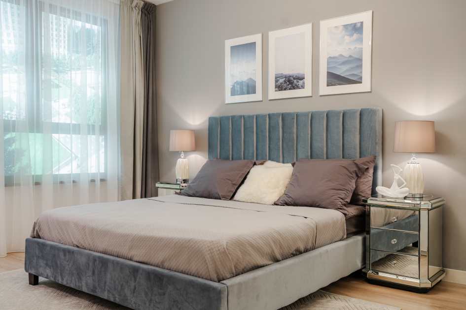 Красивая спальня фото 1