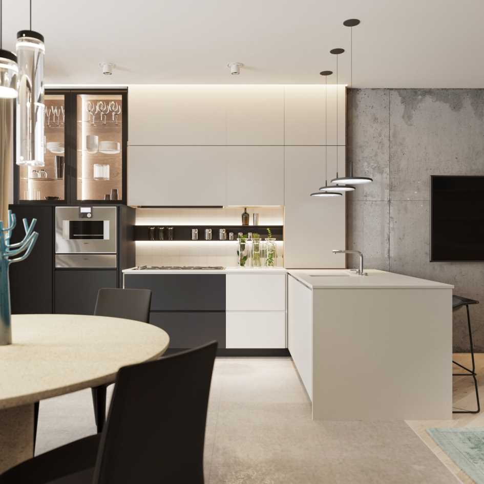 Красивые цвета в интерьере фото 3