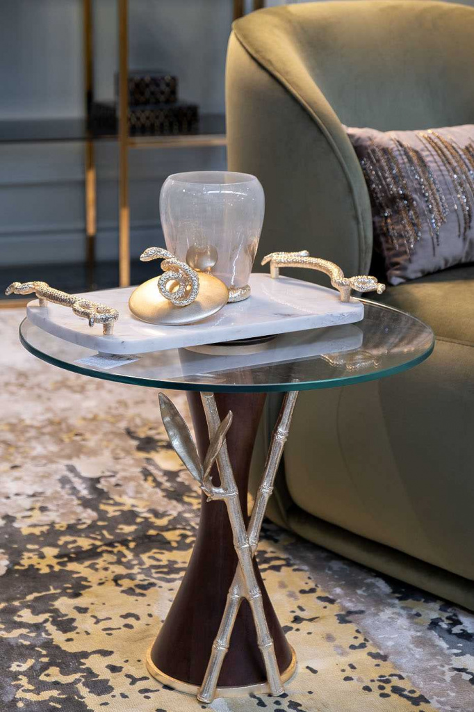 Стеклянный декор