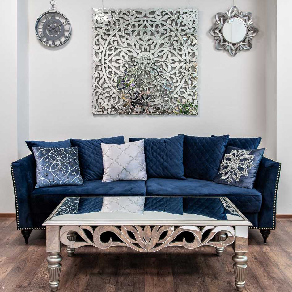 Стеклянная мебель фото 1