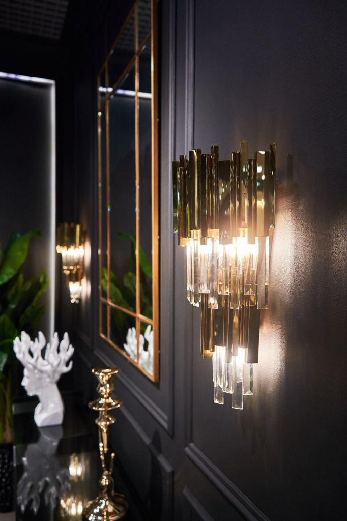 Бра в интерьере фото 1