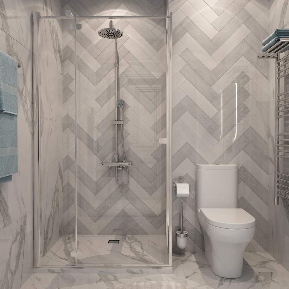 Белый и розовый в интерьере фото 1