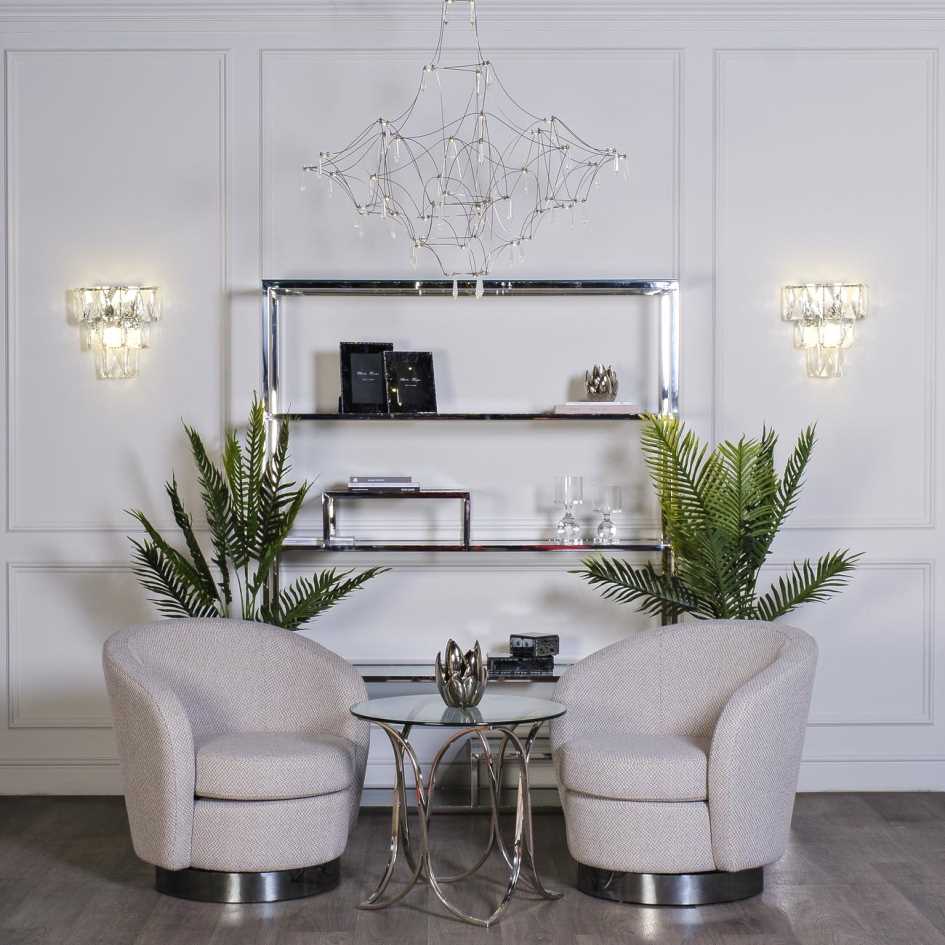 Стекло в гостиной фото 2