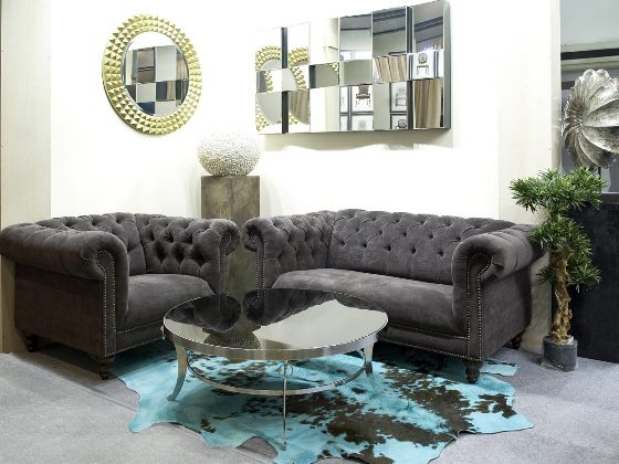 гостиная арт деко