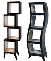 оригинальная этажерка