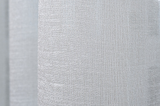 Тюль Изумруд (Viridian) 275х320см серый