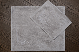 Полотенце "Лирика" 50*90 серое