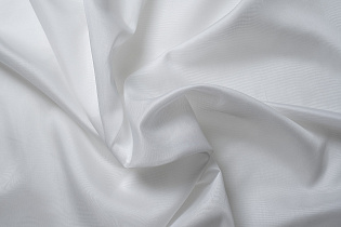 Ткань тюлевая Мальта (Malta) белая