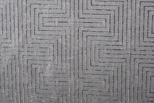 Ткань портьерная ГЛОСС (GLOSS) серая