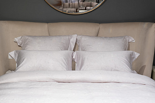 Комплект из 2х наволочек "Лоренцо" 70х70см белый