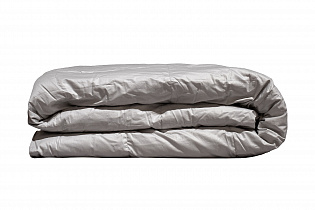 Одеяло "Прима" 140х205см 100% серый гусиный пух
