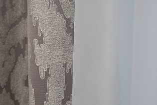 Портьера Восток сер (ORIENT SER) 275х260см 3 (превью)