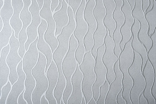 Ткань портьерная Ажур (Mesh) голубая