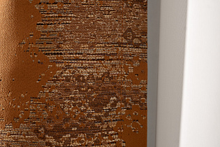 Портьера Бромли (Bromley) 275х260см оранжевая