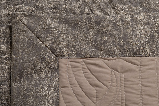 Покрывало Cascata Фортуна 260х260см со стежкой