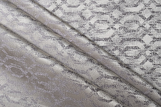 Ткань портьерная Хьюстон (Houston) 110 серая