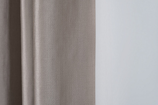 Портьера Euphoria 275х260см серая 4 (превью)