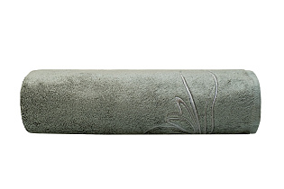 Полотенце «Лирика» 70*140 зеленое 2 (превью)
