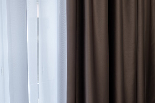 Тюль "Соло" 275х320см белый