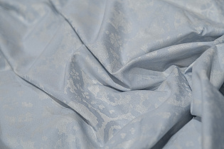 Комплект постельного белья "Илария" голубой 145х210см с наволочками 50х70см