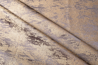 Ткань портьерная Хьюстон (Houston) 100 золотисто-серая