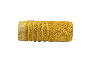 Полотенце «Стелла» 50*90 горчичное 2 (превью)