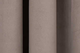 Портьера Silky 275х260см димаут бежевая