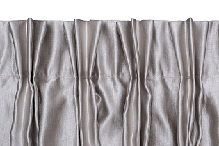 Портьера Euphoria 275х260см серая